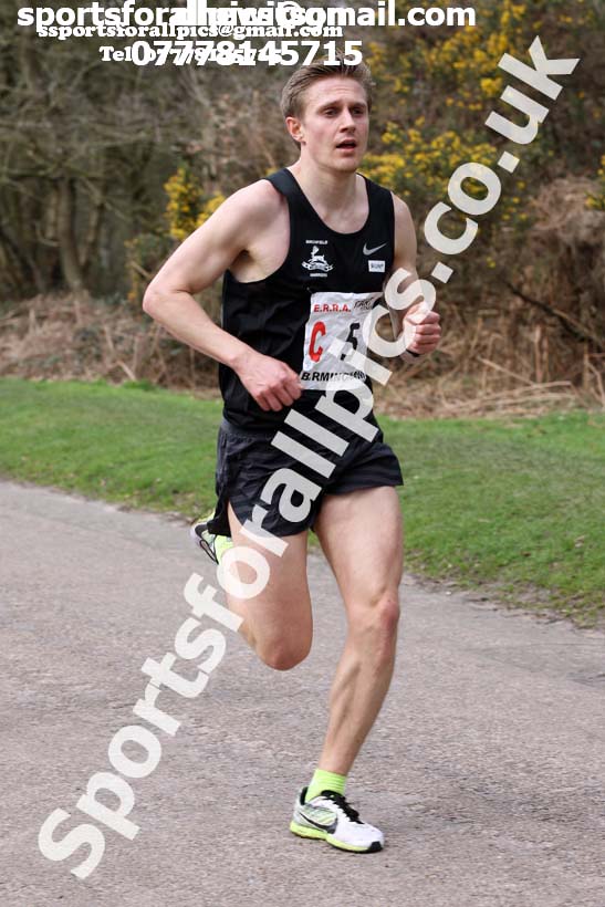 Senior mens 12 Stage Relay, ERRA 12 and 6 Stage Relays, Sutton Coldfield. Photo: David T. Hewitson/Sports for All Pics